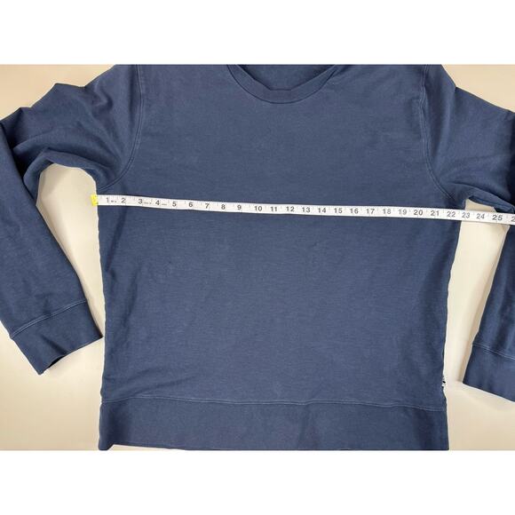 NNO7 No Nationality Barrow Crew 3383 Mens XL Navy Blue Sweater Sustainable GORP - Picture 5 of 10